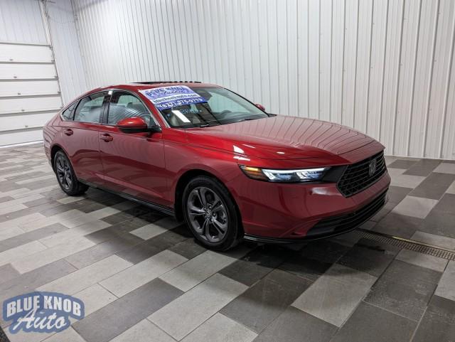 used 2024 Honda Accord Hybrid car, priced at $30,498