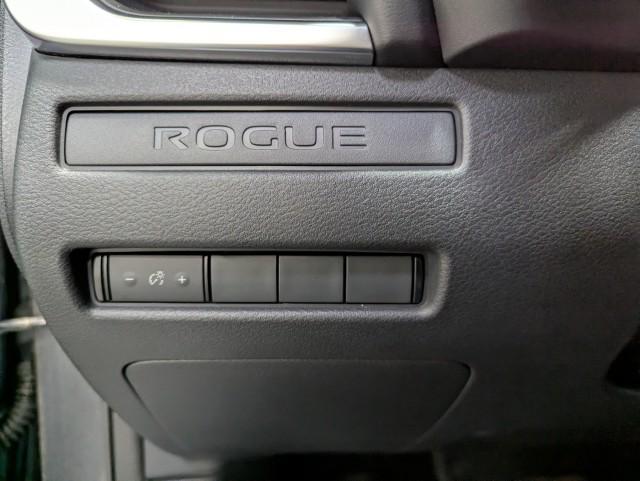 used 2023 Nissan Rogue car, priced at $22,498