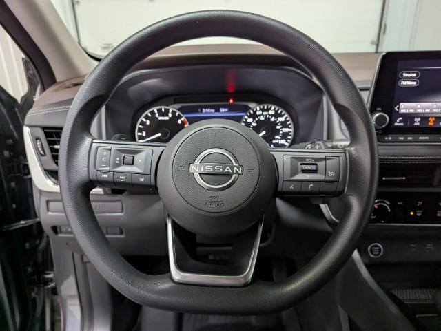 used 2023 Nissan Rogue car, priced at $22,498