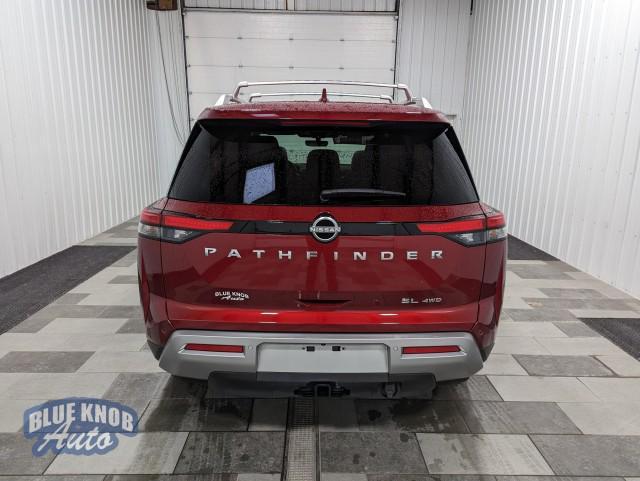 used 2023 Nissan Pathfinder car, priced at $35,498