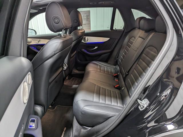 used 2021 Mercedes-Benz GLC 300 car, priced at $35,498