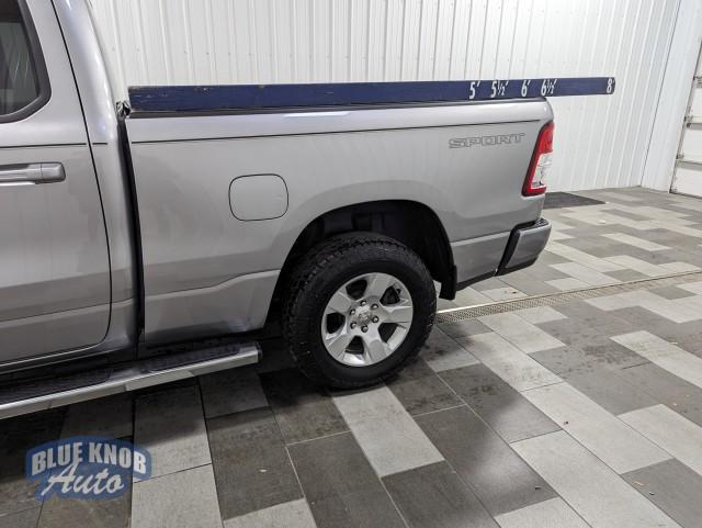 used 2021 Ram 1500 car, priced at $35,498