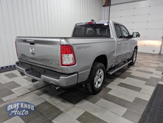 used 2021 Ram 1500 car, priced at $35,498