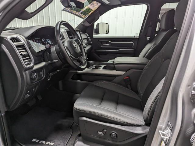 used 2021 Ram 1500 car, priced at $35,498