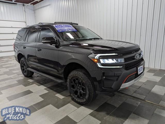 used 2023 Ford Expedition car, priced at $62,998