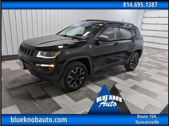 used 2020 Jeep Compass car, priced at $23,998
