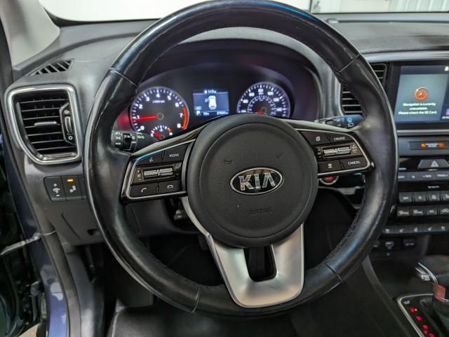 used 2021 Kia Sportage car, priced at $22,998