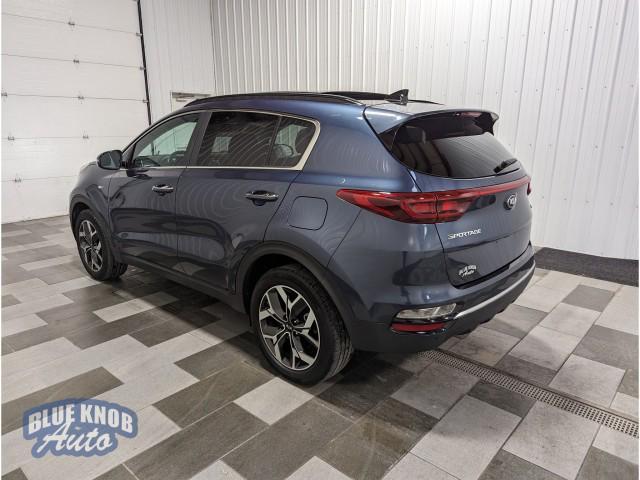 used 2021 Kia Sportage car, priced at $22,998