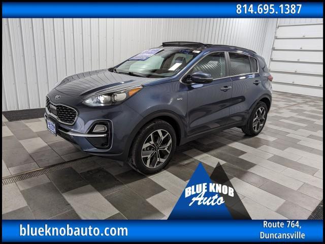 used 2021 Kia Sportage car, priced at $22,998