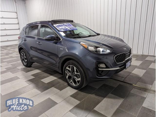 used 2021 Kia Sportage car, priced at $22,998