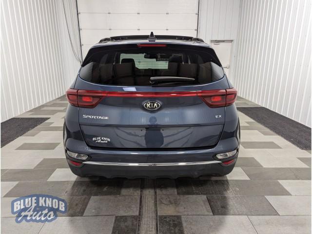 used 2021 Kia Sportage car, priced at $22,998