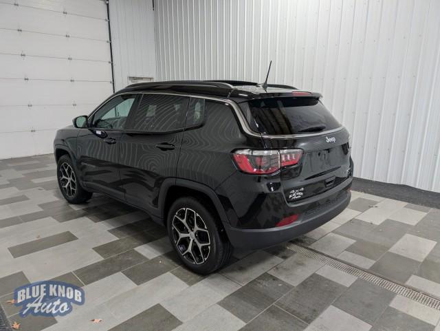 used 2024 Jeep Compass car, priced at $26,498
