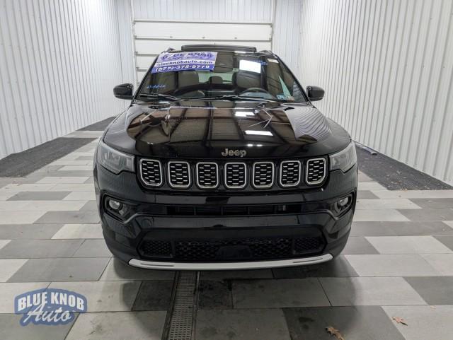 used 2024 Jeep Compass car, priced at $26,498