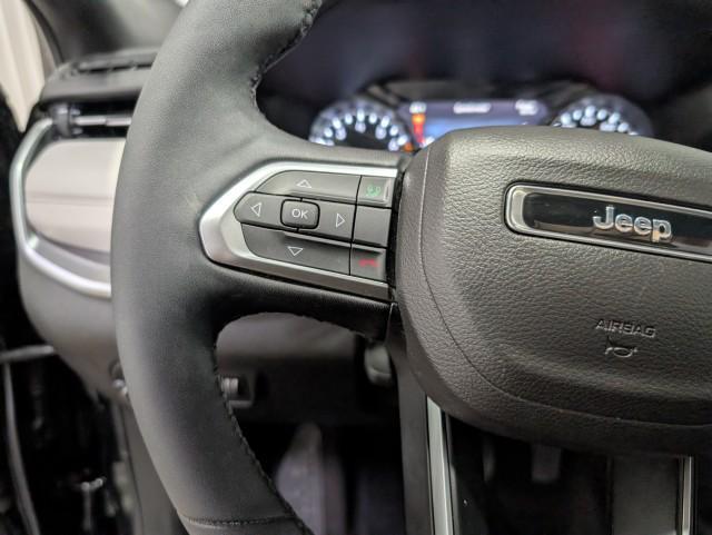used 2024 Jeep Compass car, priced at $26,498