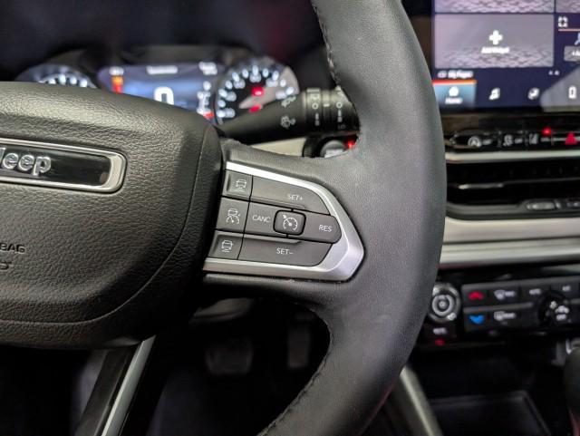 used 2024 Jeep Compass car, priced at $26,498