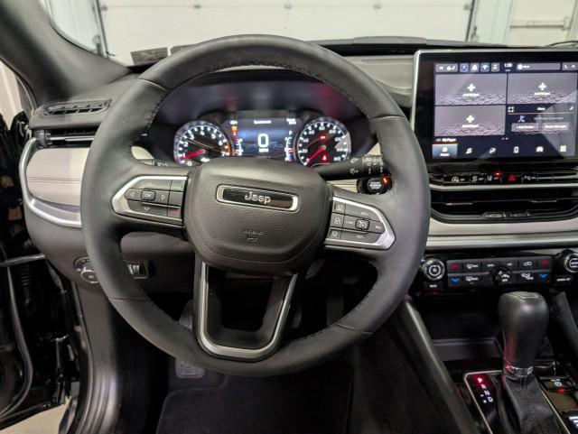 used 2024 Jeep Compass car, priced at $26,498