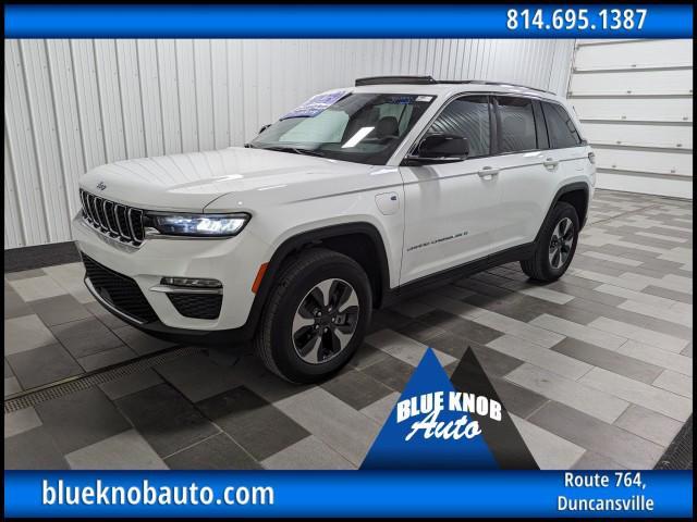 used 2022 Jeep Grand Cherokee 4xe car, priced at $34,498