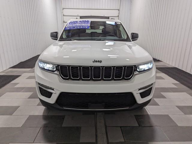 used 2022 Jeep Grand Cherokee 4xe car, priced at $34,498