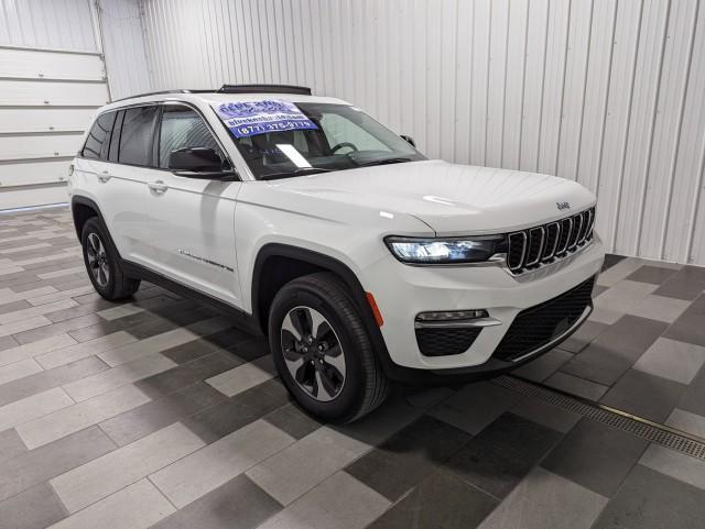 used 2022 Jeep Grand Cherokee 4xe car, priced at $34,498