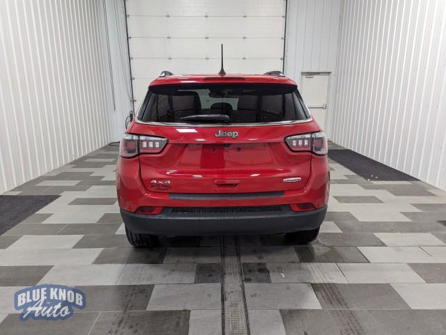 used 2023 Jeep Compass car, priced at $24,998