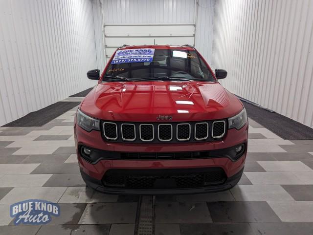 used 2023 Jeep Compass car, priced at $24,998