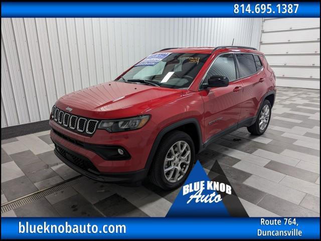 used 2023 Jeep Compass car, priced at $24,998