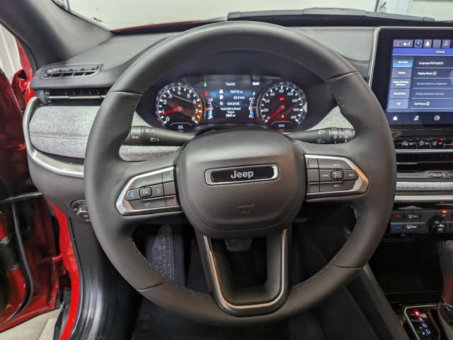 used 2023 Jeep Compass car, priced at $24,998