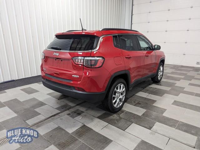used 2023 Jeep Compass car, priced at $24,998