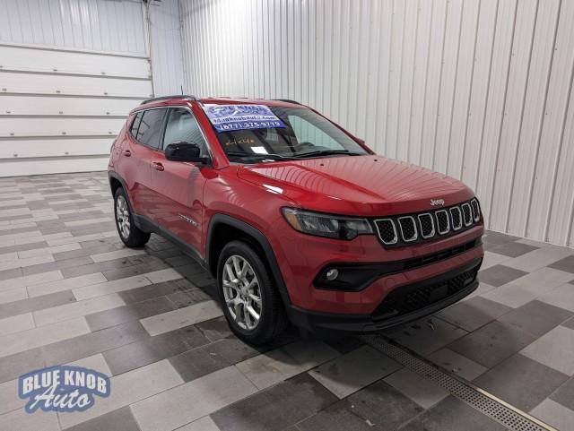 used 2023 Jeep Compass car, priced at $24,998