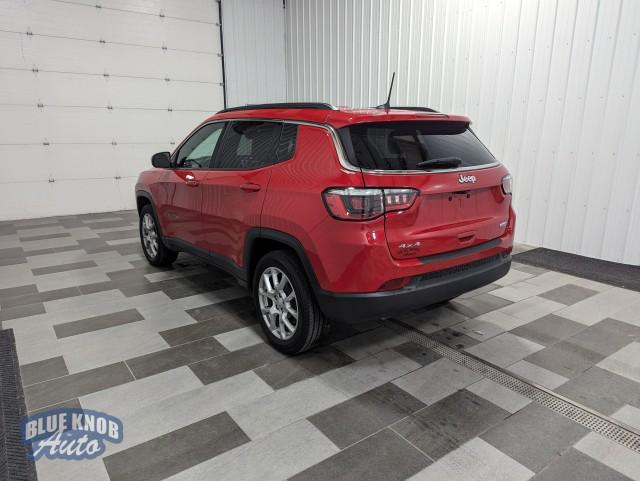 used 2023 Jeep Compass car, priced at $24,998