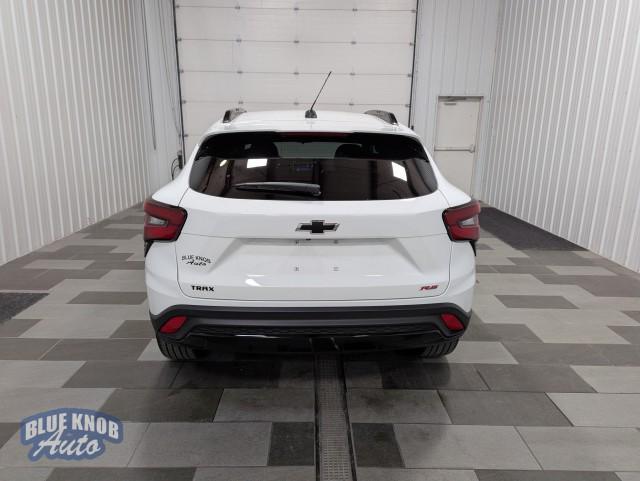 used 2025 Chevrolet Trax car, priced at $24,998