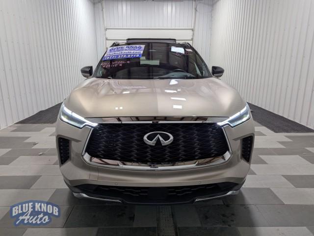 used 2022 INFINITI QX60 car, priced at $48,998