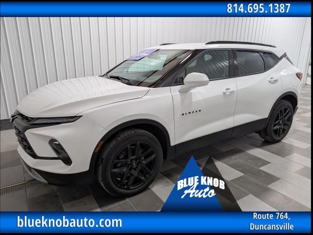 used 2023 Chevrolet Blazer car, priced at $25,998