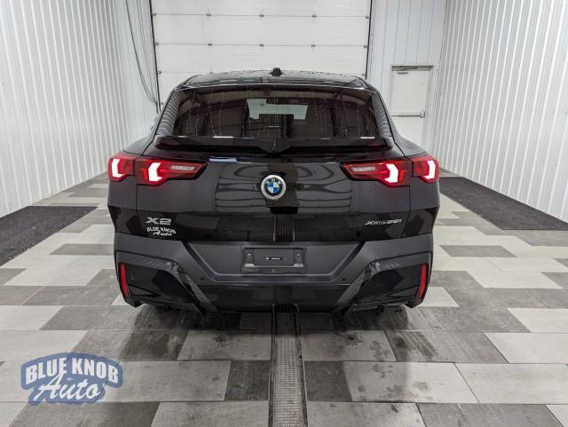 used 2024 BMW X2 car, priced at $38,498