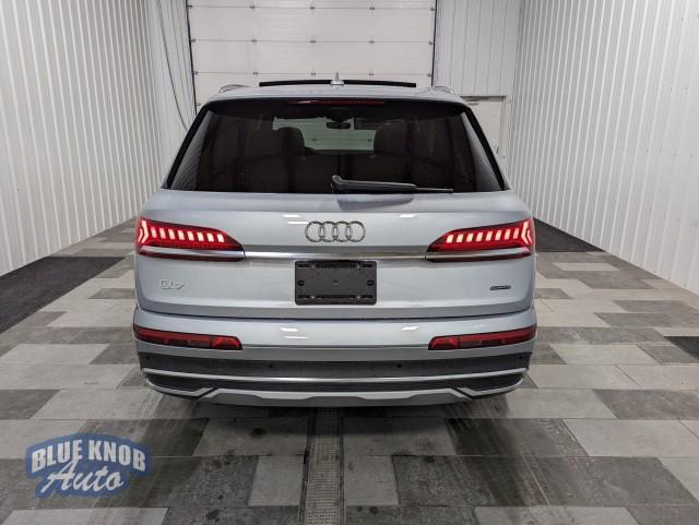 used 2023 Audi Q7 car, priced at $44,998