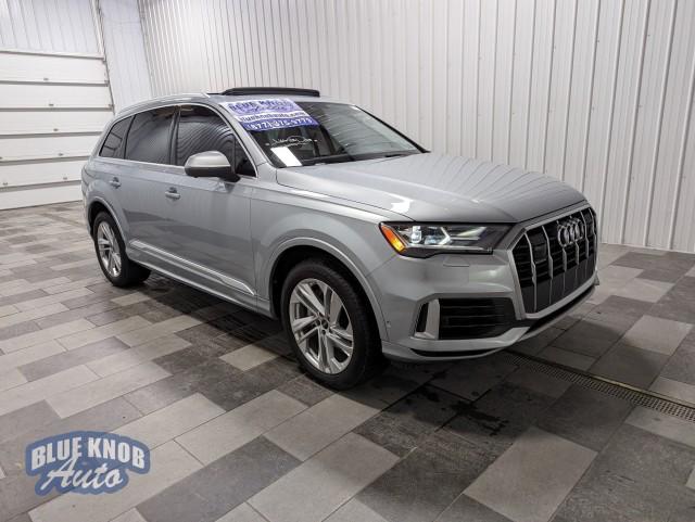 used 2023 Audi Q7 car, priced at $44,998