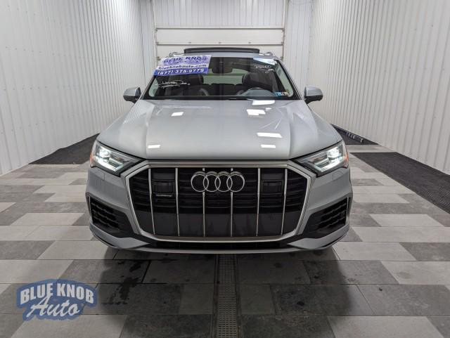 used 2023 Audi Q7 car, priced at $44,998