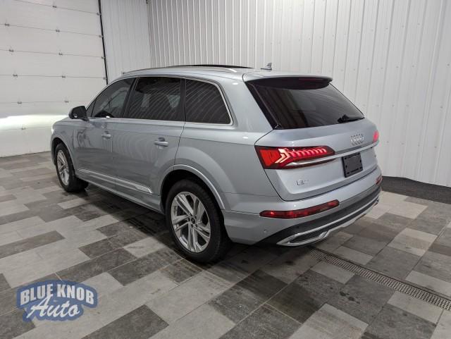 used 2023 Audi Q7 car, priced at $44,998