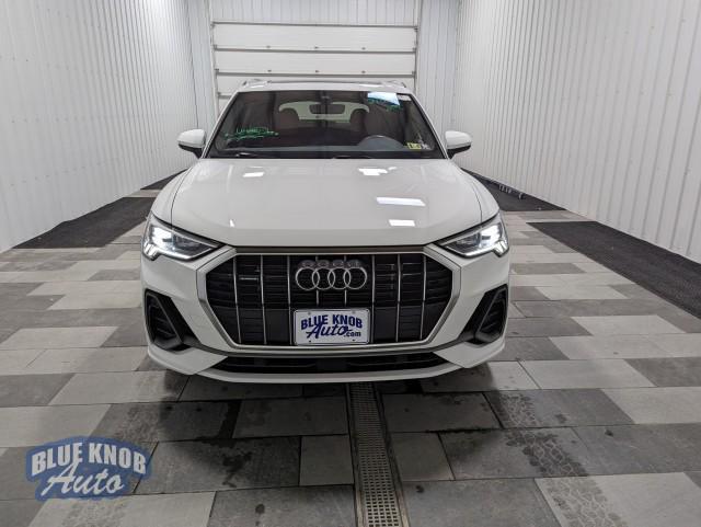used 2024 Audi Q3 car, priced at $32,498