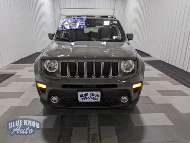 used 2021 Jeep Renegade car, priced at $23,498