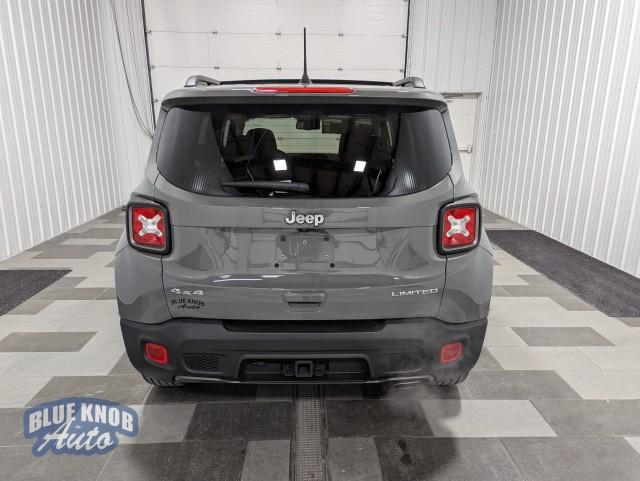 used 2021 Jeep Renegade car, priced at $23,498