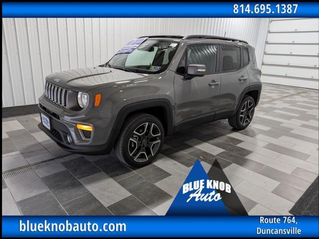 used 2021 Jeep Renegade car, priced at $23,498