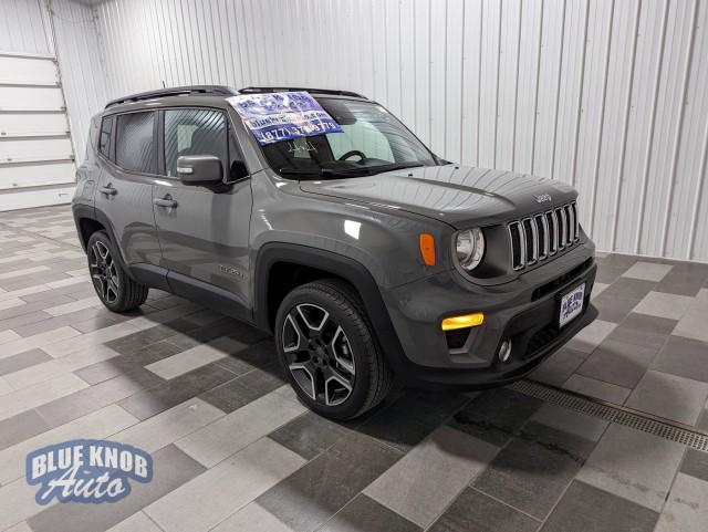 used 2021 Jeep Renegade car, priced at $23,498