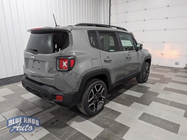 used 2021 Jeep Renegade car, priced at $23,498