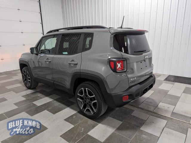 used 2021 Jeep Renegade car, priced at $23,498