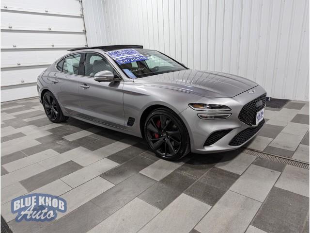 used 2022 Genesis G70 car, priced at $35,498