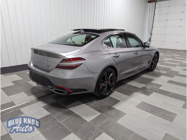 used 2022 Genesis G70 car, priced at $35,498