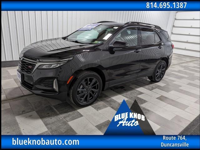 used 2022 Chevrolet Equinox car, priced at $25,998