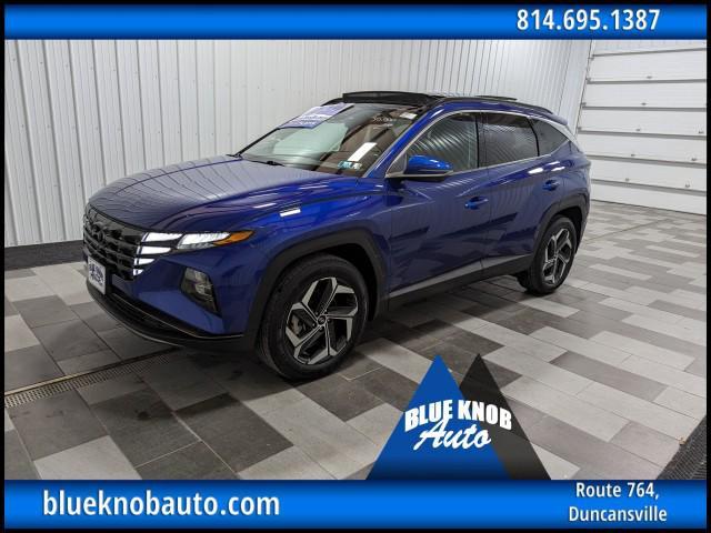 used 2022 Hyundai Tucson car, priced at $25,998