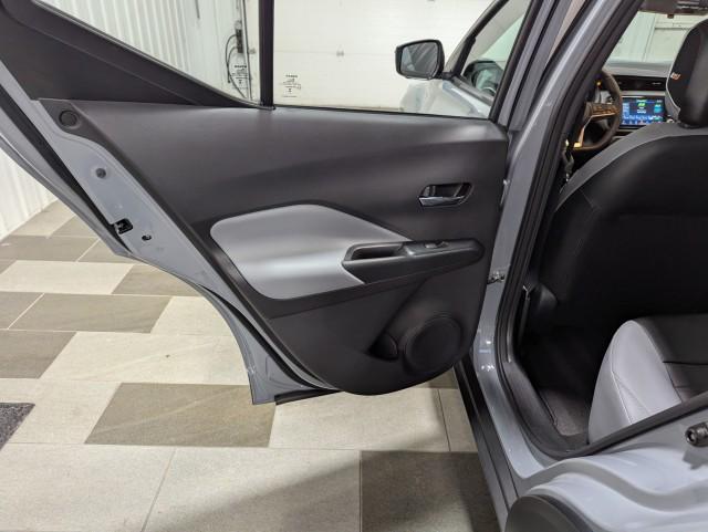 used 2024 Nissan Kicks car, priced at $21,498